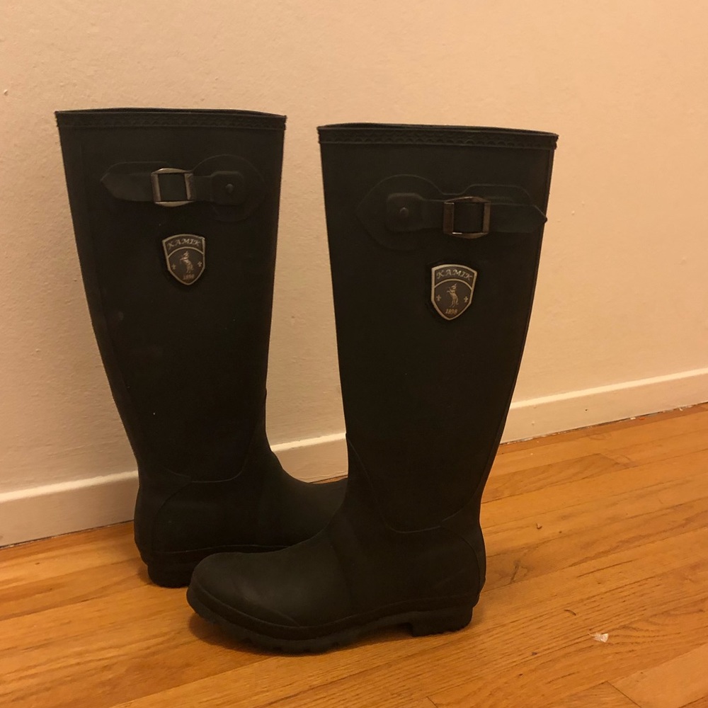 Kamik tall rain boots